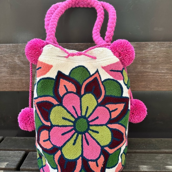 Mochilas wayuu - Picture 3 of 8